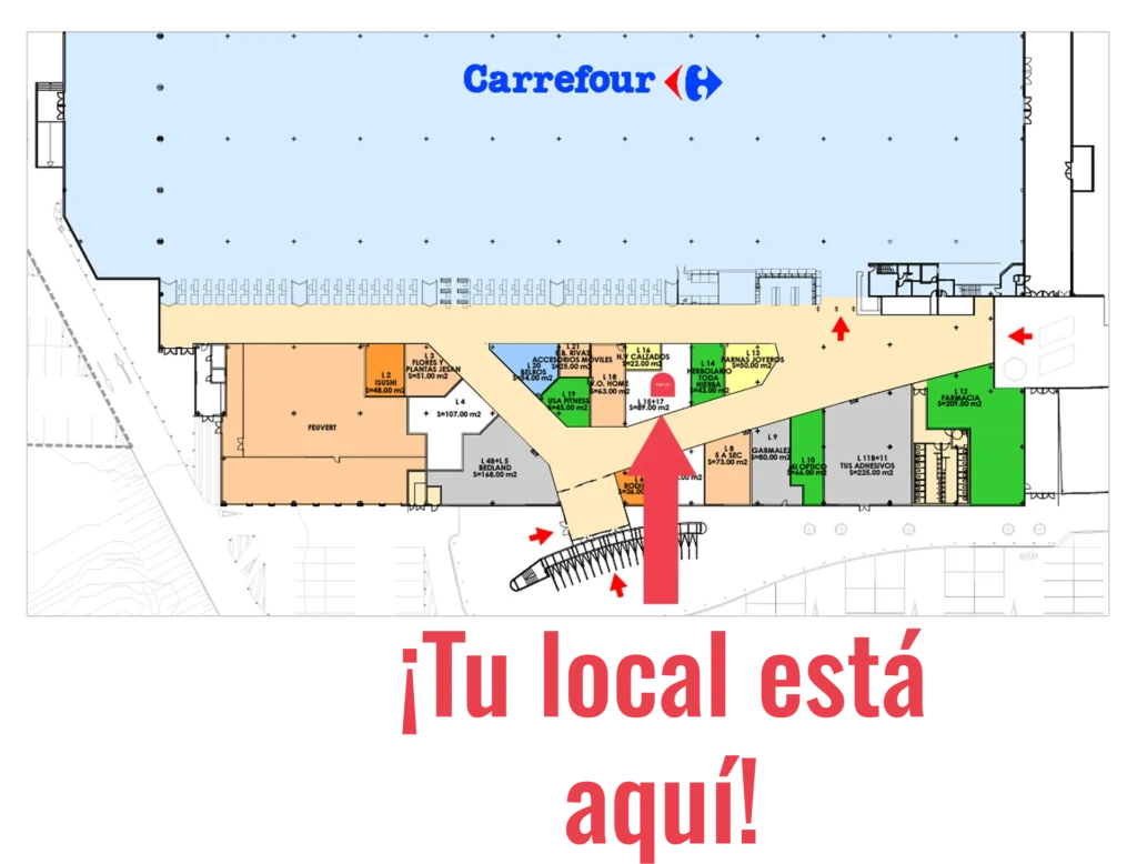 Pop Up Store Rivas 11