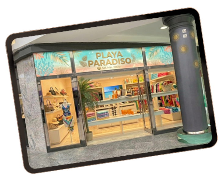 Pop Up Store El Paseo 33